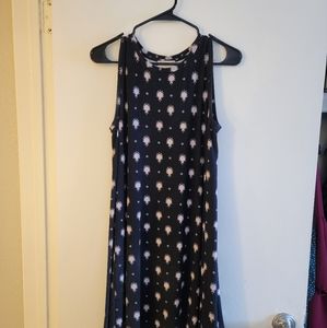 Loft midi dress